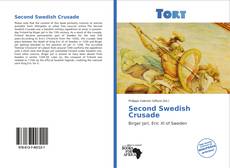 Capa do livro de Second Swedish Crusade 