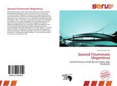 Bookcover of Second Triumvirate (Argentina)