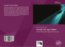 Capa do livro de Second Van Agt Cabinet 