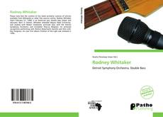 Buchcover von Rodney Whitaker