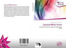 Second White Terror kitap kapağı