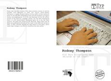Buchcover von Rodney Thompson