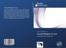 Bookcover of Second Moment of Area