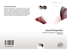 Second Responder kitap kapağı