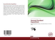 Couverture de Second Zambesi Expedition