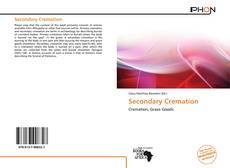 Portada del libro de Secondary Cremation