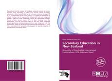 Secondary Education in New Zealand kitap kapağı