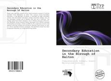 Secondary Education in the Borough of Halton kitap kapağı