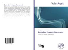 Bookcover of Secondary Entrance Assessment