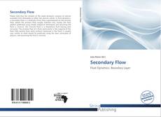 Couverture de Secondary Flow