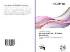 Bookcover of Secretariat of the Caribbean Community