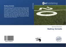 Buchcover von Rodney So'oialo