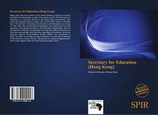 Buchcover von Secretary for Education (Hong Kong)