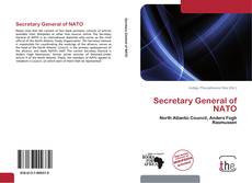 Capa do livro de Secretary General of NATO 