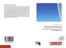 Bookcover of Secretary of Guam