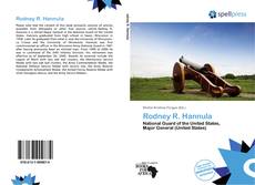 Buchcover von Rodney R. Hannula