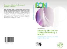 Portada del libro de Secretary of State for Trade and Industry v Bottrill