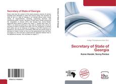 Couverture de Secretary of State of Georgia