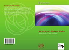 Bookcover of Secretary of State of Idaho