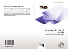 Capa do livro de Secretary of State of Nevada 