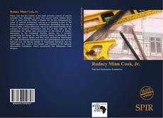 Buchcover von Rodney Mims Cook, Jr.