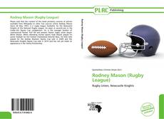 Capa do livro de Rodney Mason (Rugby League) 