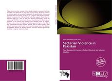 Sectarian Violence in Pakistan kitap kapağı