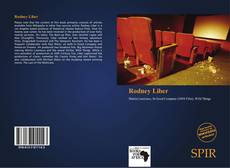 Copertina di Rodney Liber