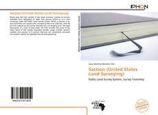 Buchcover von Section (United States Land Surveying)