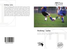 Capa do livro de Rodney Lake 