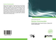 Capa do livro de Sector Commander 