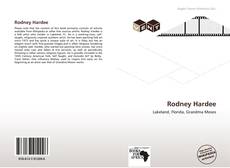 Rodney Hardee kitap kapağı