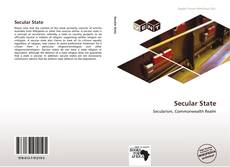 Capa do livro de Secular State 