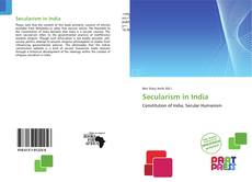 Bookcover of Secularism in India