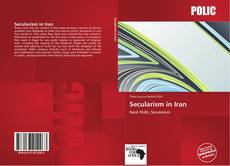 Capa do livro de Secularism in Iran 