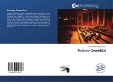 Rodney Greenblat kitap kapağı