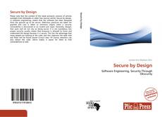 Capa do livro de Secure by Design 