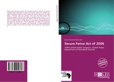 Secure Fence Act of 2006 kitap kapağı