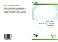 Buchcover von Secure File Transfer Program