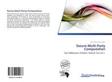 Borítókép a  Secure Multi-Party Computation - hoz