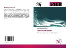 Bookcover of Rodney Durbach