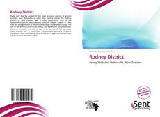 Обложка Rodney District