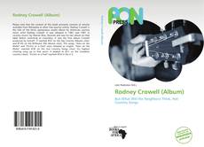 Portada del libro de Rodney Crowell (Album)