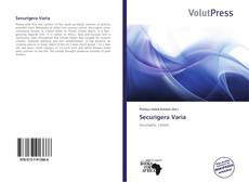 Bookcover of Securigera Varia
