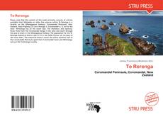 Buchcover von Te Rerenga