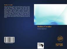 Capa do livro de Rodney Cavalier 