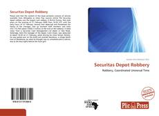 Buchcover von Securitas Depot Robbery