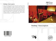 Buchcover von Rodney Carrington