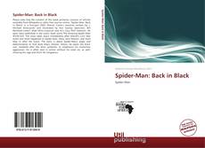 Portada del libro de Spider-Man: Back in Black