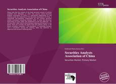 Bookcover of Securities Analysts Association of China